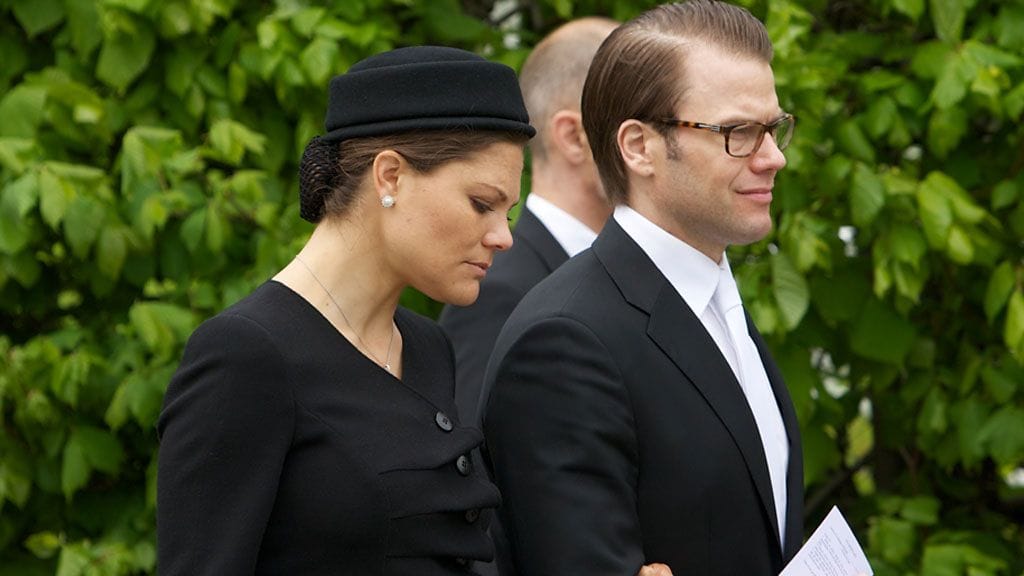 Prinsessa Victoria ja prinssi Daniel.