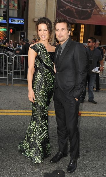 Ohjaaja Len Wiseman ja Beckinsale ovat aviopari.