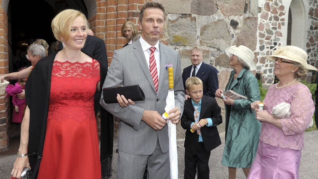 Virpi Sarasvuon raskaus paljastui ex-kollegan häissä.