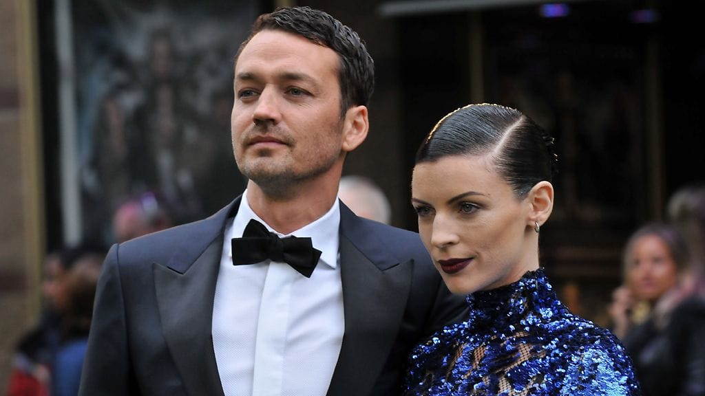 Rupert Sanders ja Liberty Ross.