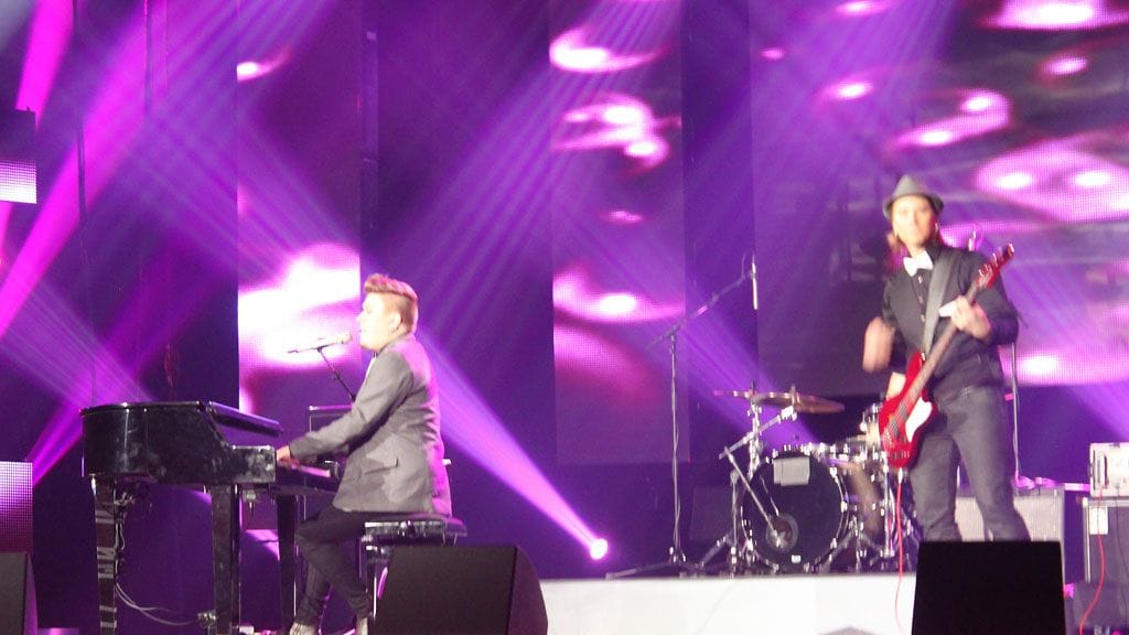 Jesse Kaikuranta Syksyn sävelessä.