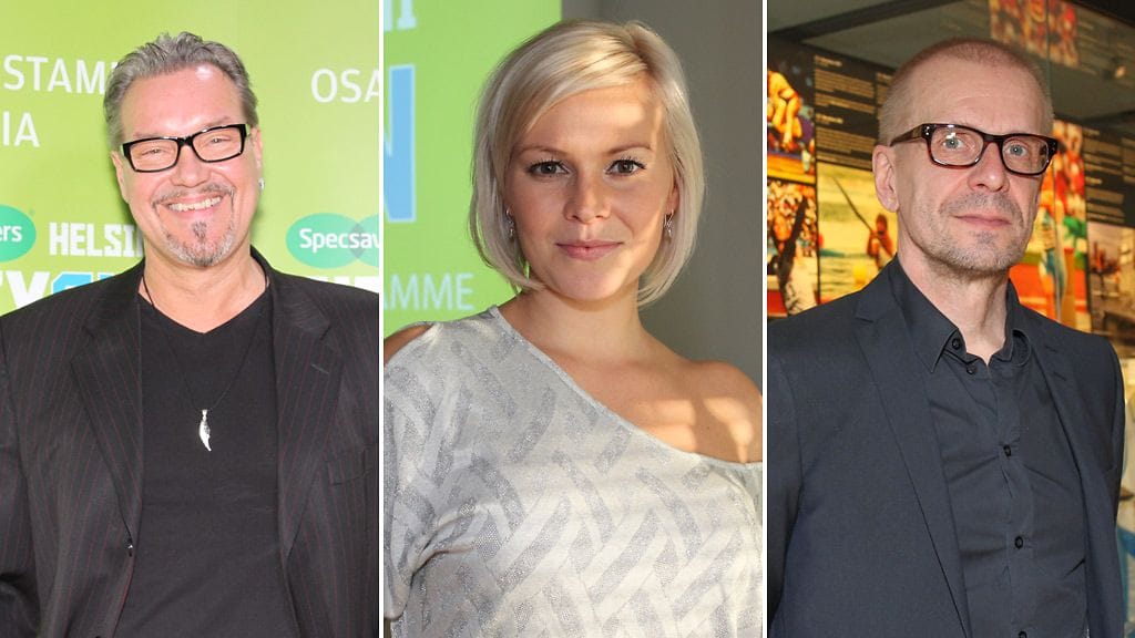 Juha Veijonen, Krisi Sthålberg ja Jukka Puotila