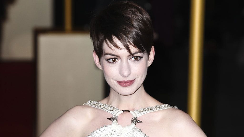 Anne Hathaway laihdutti useita kiloja uutta rooliaan varten.