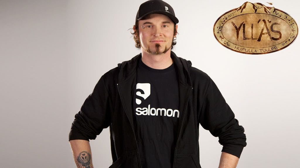 Ylläs – huipulla tuulee -sarjan Antti.