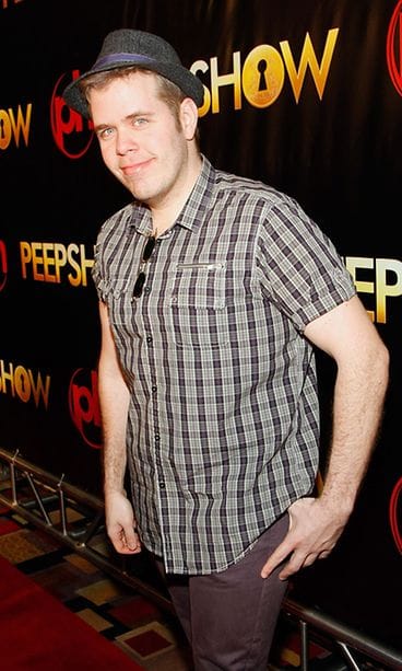 Vuonna 2009 Perez Hilton oli huomattavasti tuhdimmassa kunnossa.
