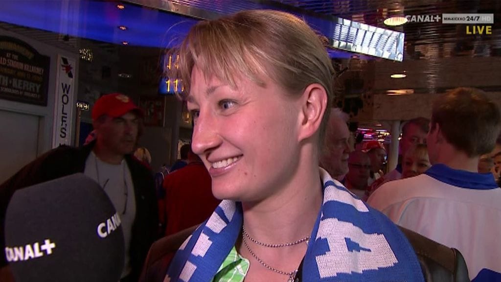 Tanja Poutiainen uskoo MM-huumassa kotiyleisön voimaan.