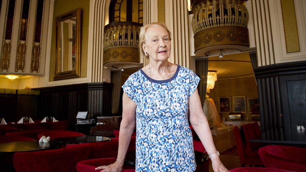 Taina Elg menestyi Hollywoodissa.