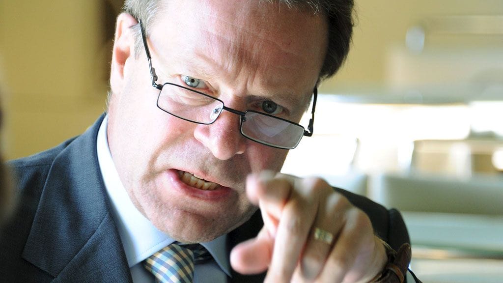 Ilkka Kanerva pahastui Linnan jatkoilla tehdystä hypnoosista.