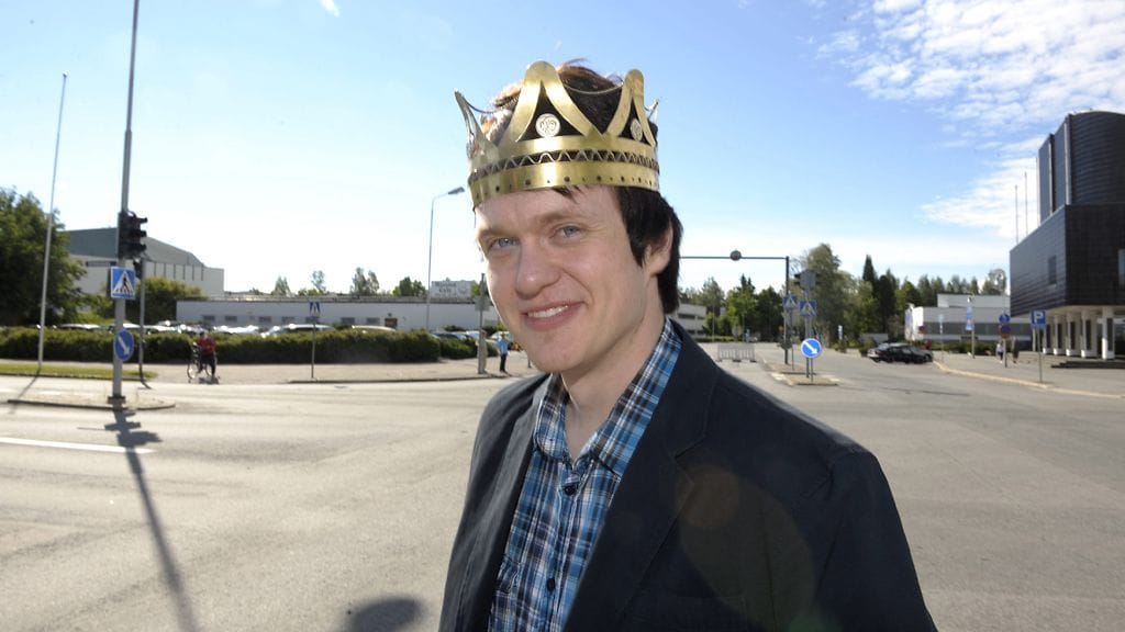 Tangokuningas Pekka Mikkola.