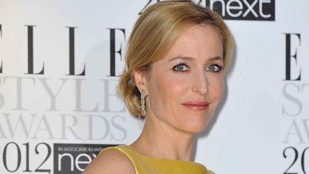 Gillian Anderson