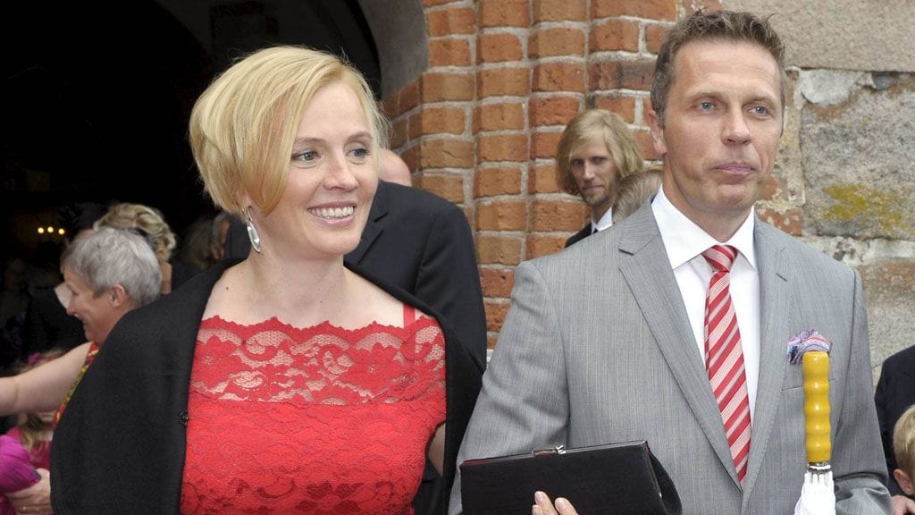 Virpi ja Jari Saravuon perheeseen syntyy toinen lapsi.