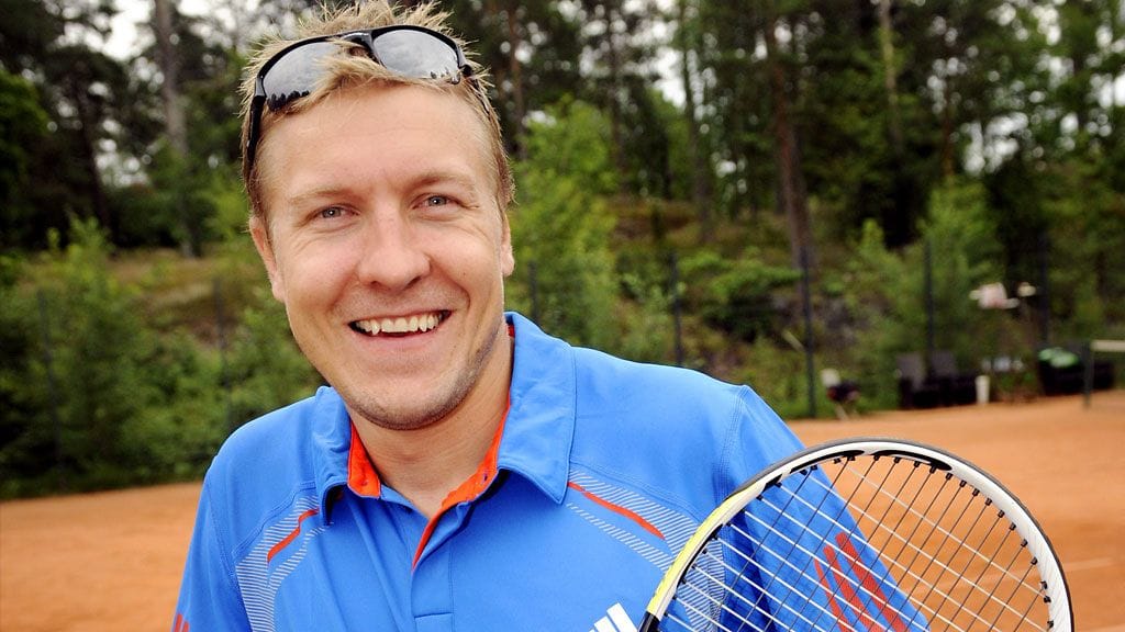 Niklas Hagman on siviilissä kolmen lapsen isä.