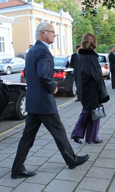 Kuningtar Silvia ja kuningas Kaarle Kustaa