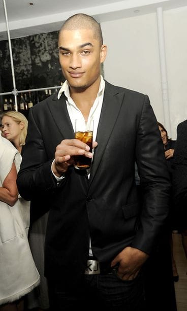 Tyra Banksin poikaystävä Robert Evans.