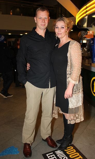 Kai Nordberg ja Outi Mäenpää