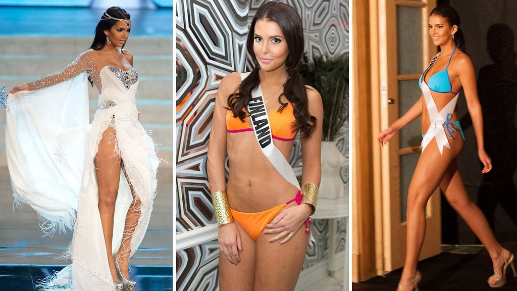 Sara Chafak on edustanut upeasti Miss Universum -kilpailussa.