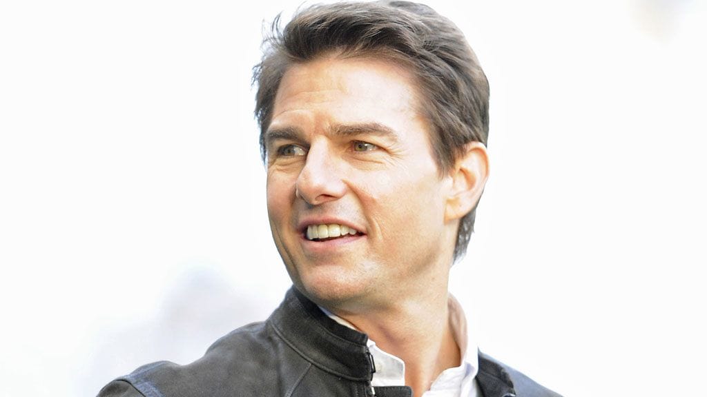Tom Cruise viihtyi Tukholman yössä.