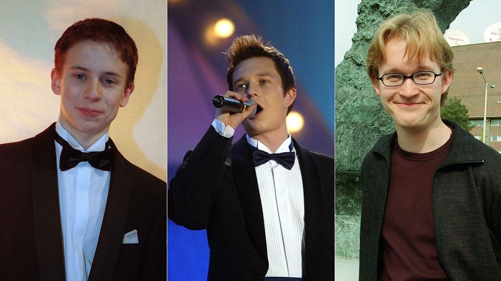 Tenavatähdet vuosien takaa.