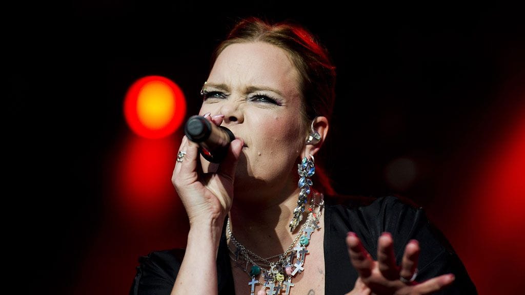 Anette Olzon on nyt kolmen lapsen äiti.