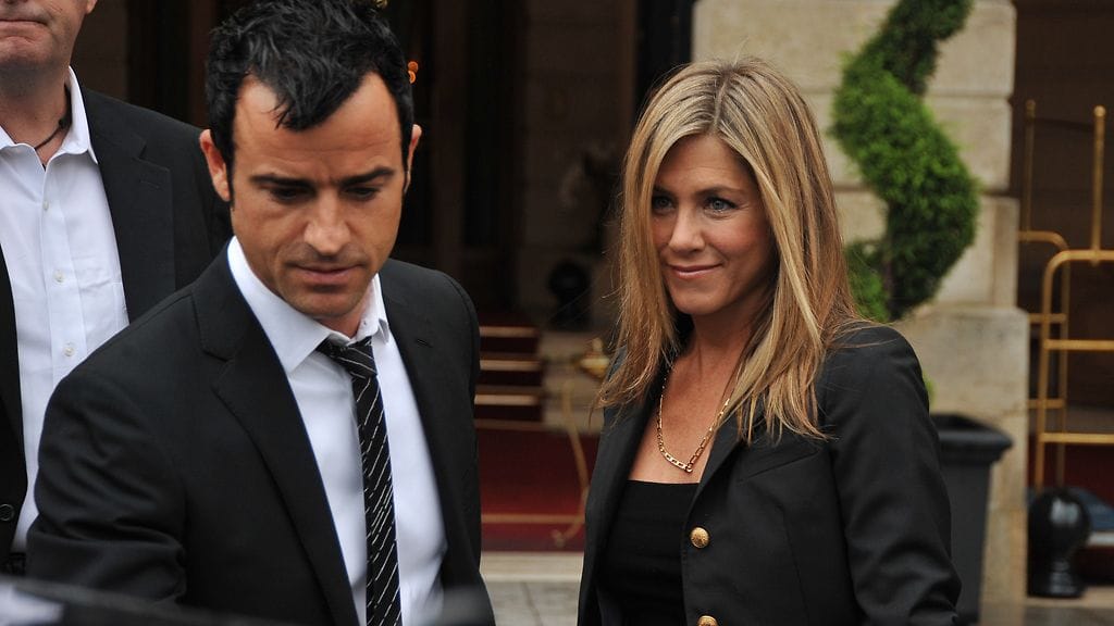 Jennifer Aniston ja Justin Theroux