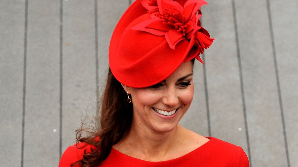 Herttuatar Catherine vei huomion juhlissa.