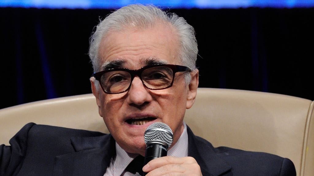 Elokuvaohjaaja Martin Scorsese.