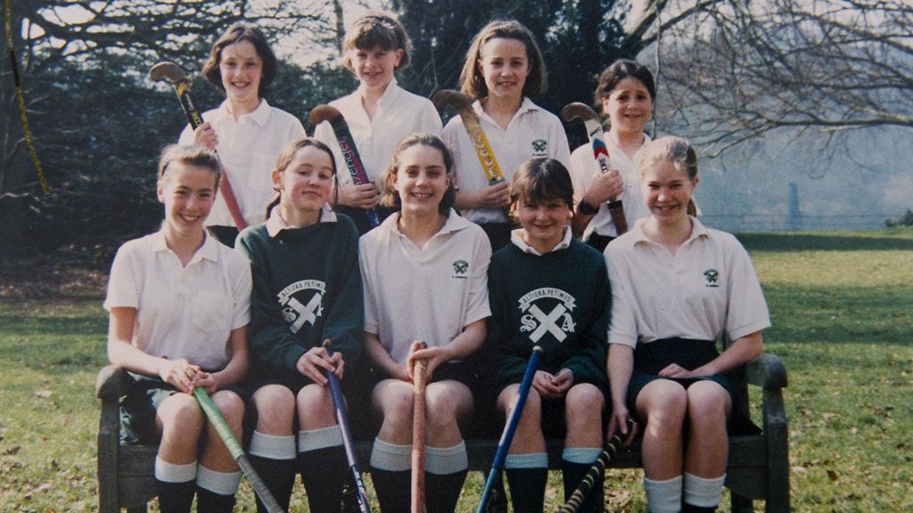 Herttuatar Catherine oli urheilullinen jo nuorena.