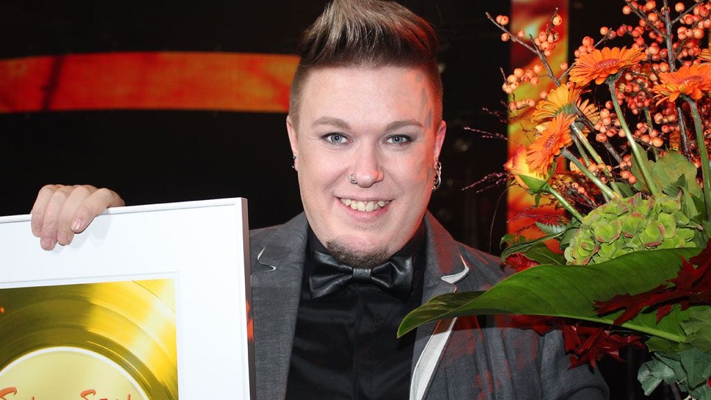 Jesse Kaikuranta voitti Syksyn sävelen.