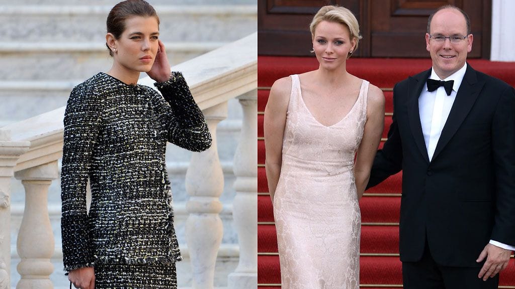 Prinsessa Charlotte ja ruhtinatar Charlene taitavat tyylin salat.