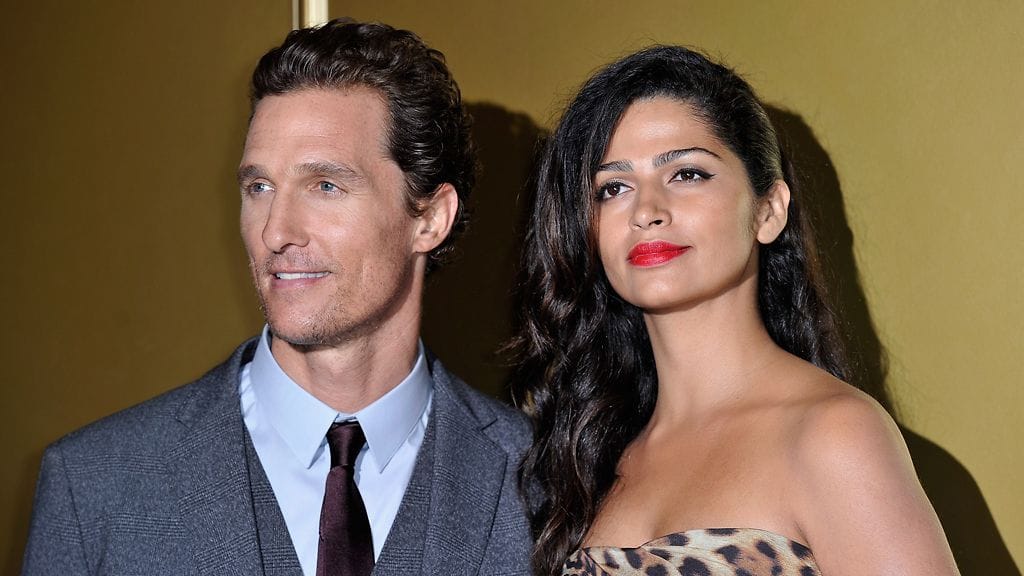 Matthew McCounaghey ja Camila Alves saivat tyttölapsen.