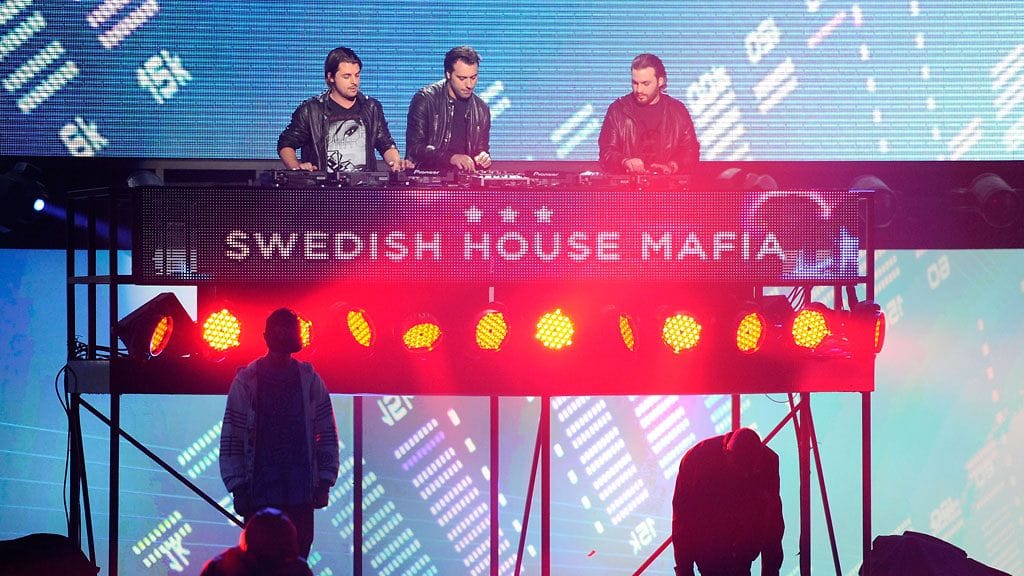 Swedish House Mafia ilmoitti vuonna 2013 lopettavansa.