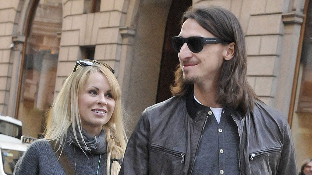 Helena Seger ja Zlatan Ibrahimović.