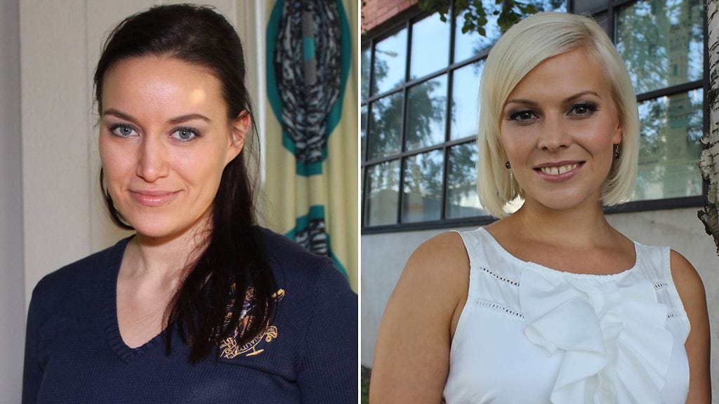 Jasmin Hamid ja Kirsi Ståhlberg