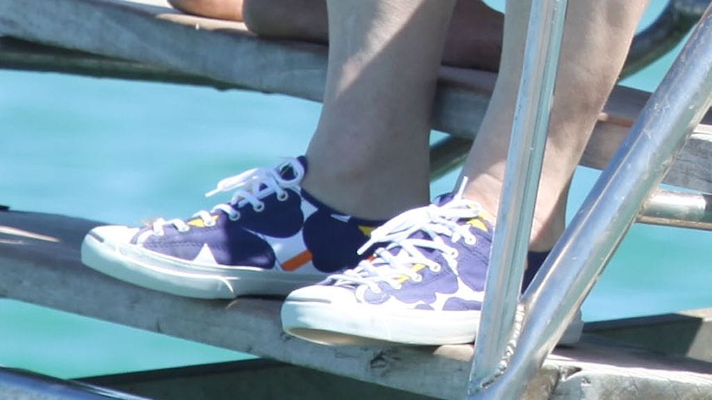 Elton John on ihastunut Marimekon converseihin.