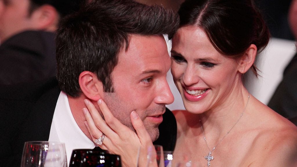 Ben Affleck ja Jennifer Garner
