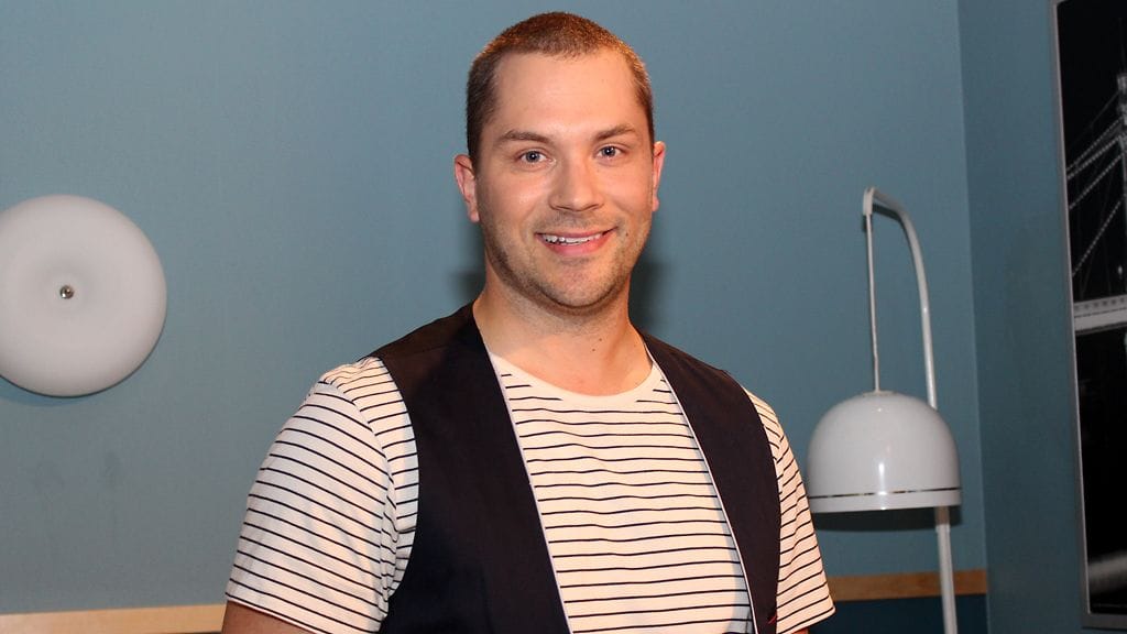 Sami Sarjula nauttii isyydestä.