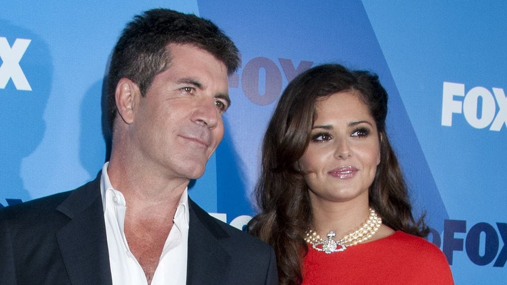 Simon Cowell ja Cheryl Cole.