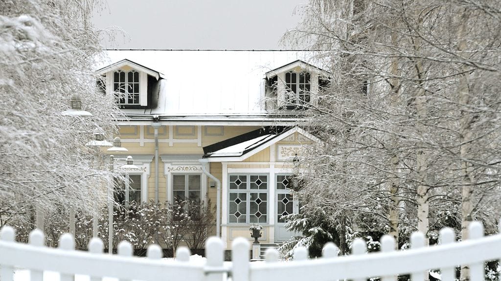 Jorma Ollilan ökykartano sijaitsee Nastolassa.