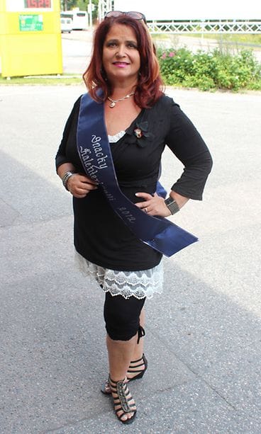 Meiju Suvas on hoikistunut huomattavasti.