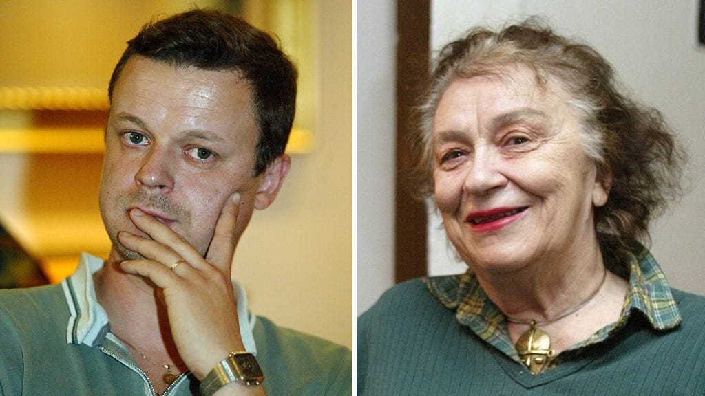 Kalle Sandqvist menetti yllättäen äitinsä 12.4.2012.