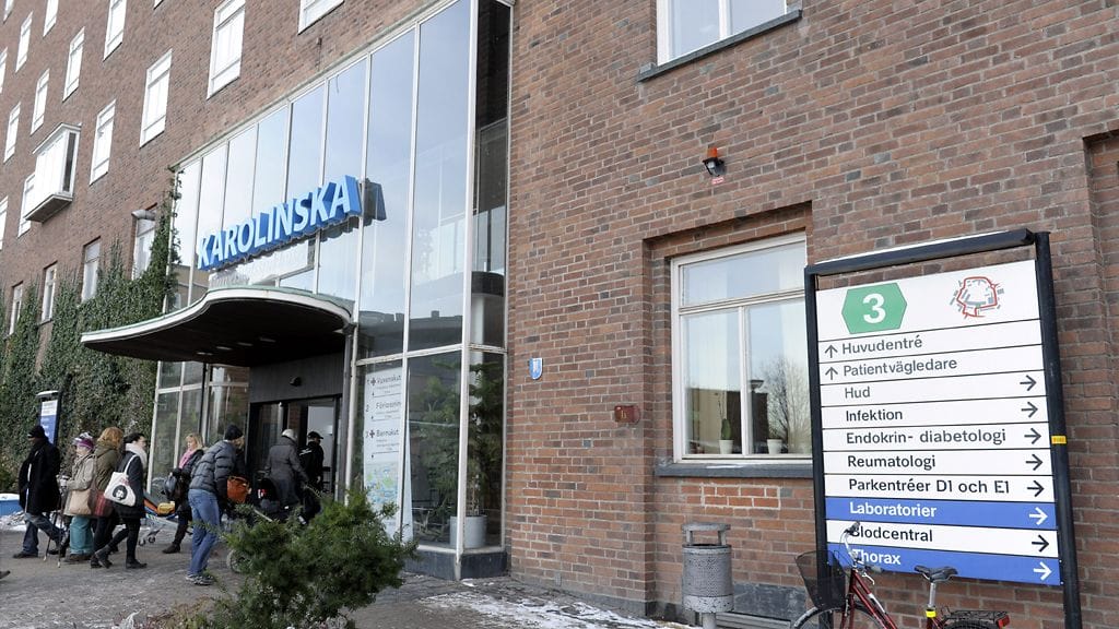 Synnyttääkö Victoria Karoliinisessa sairaalassa?
