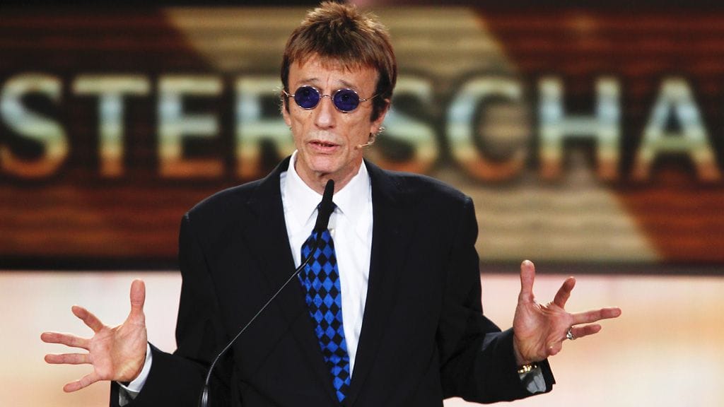 Syöpä selätti Robin Gibbin.