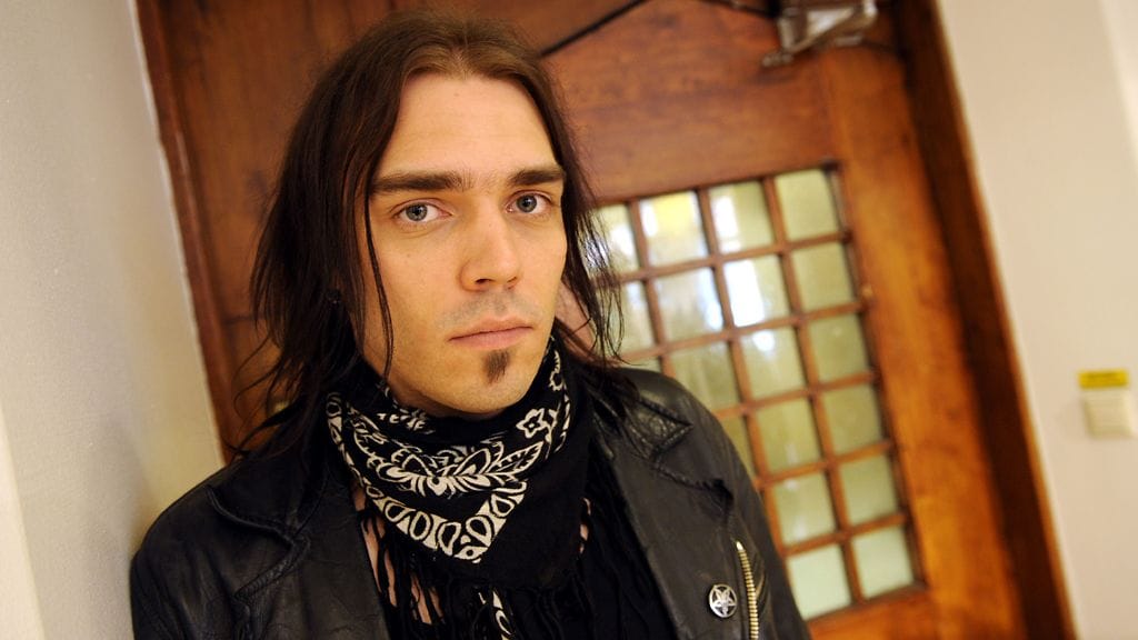 Uniklubin basisti Teemu Rajamäki.