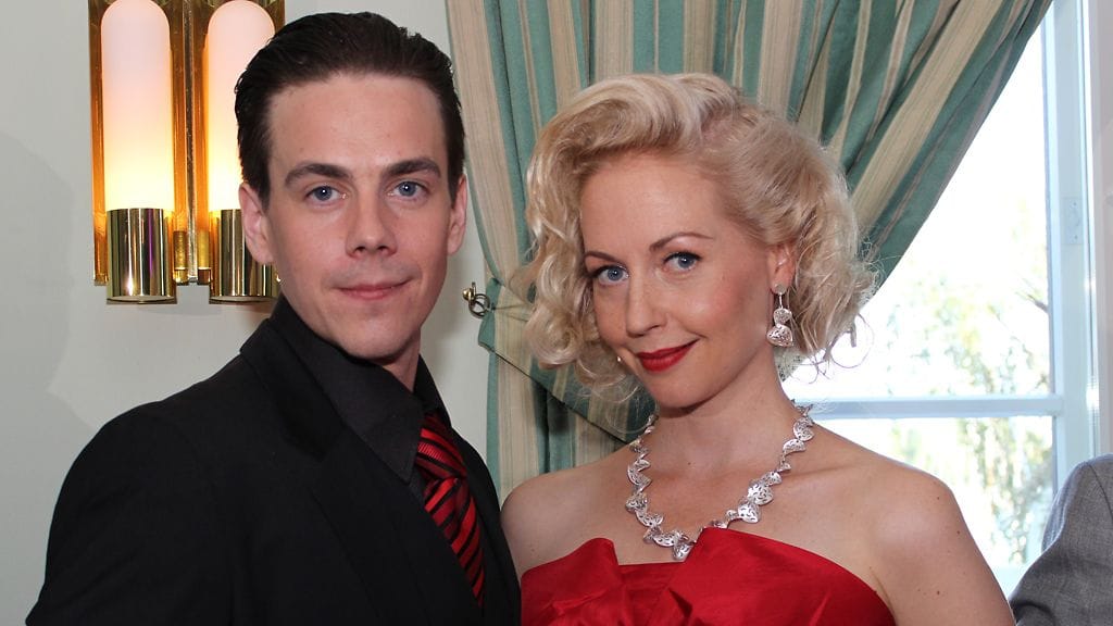 Krisse Salminen ja Matti Puro