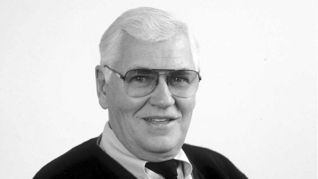 Sakari Jurkka kuvattuna vuonna 1995.