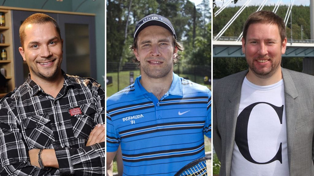Sami Sarjula, Tuomo Ruutu ja Paavo Arhinmäki viettävät sunnuntaina ensimmäistä isänpäiväänsä.