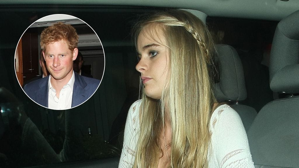 Prinssi Harry ja Cressida Bonas on bongattu toistensa seurasta jo kesällä 2012.