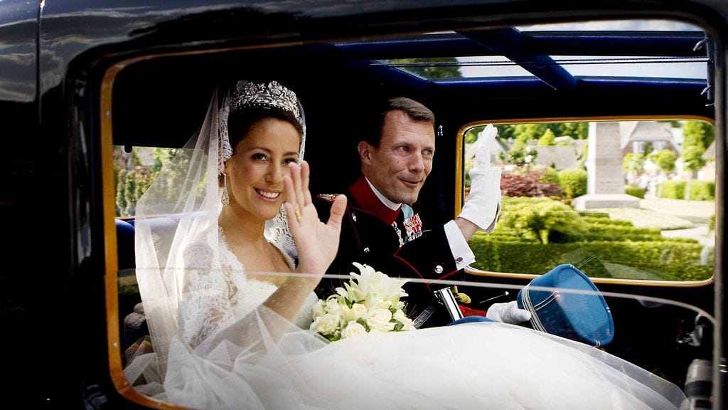 Prinssi Joachim meni naimisiin Mariensa kanssa vuonna 2007.