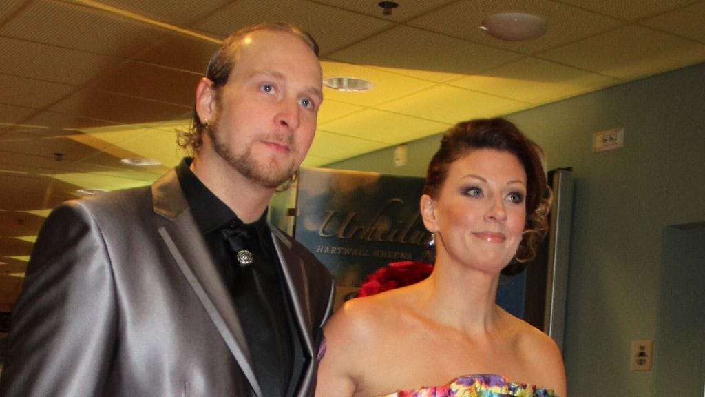 Robert Helenius ja Sandra