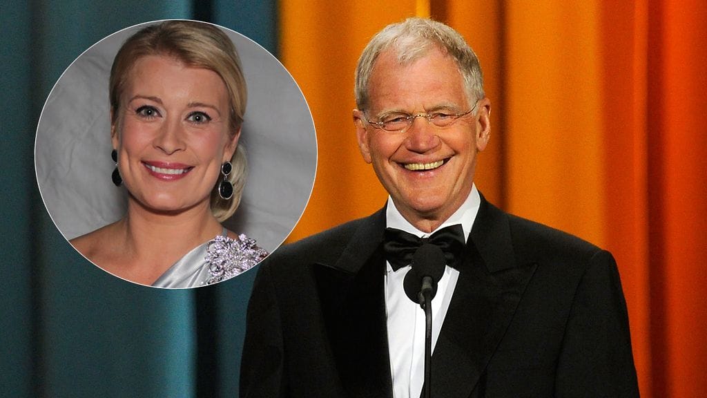 Maikkarin uutisankkuri Kirsi Alm-Siira huomioitiin suositussa Late Show With David Letterman -ohjelmassa.